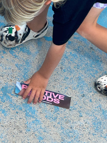 PG BUMPER STICKER