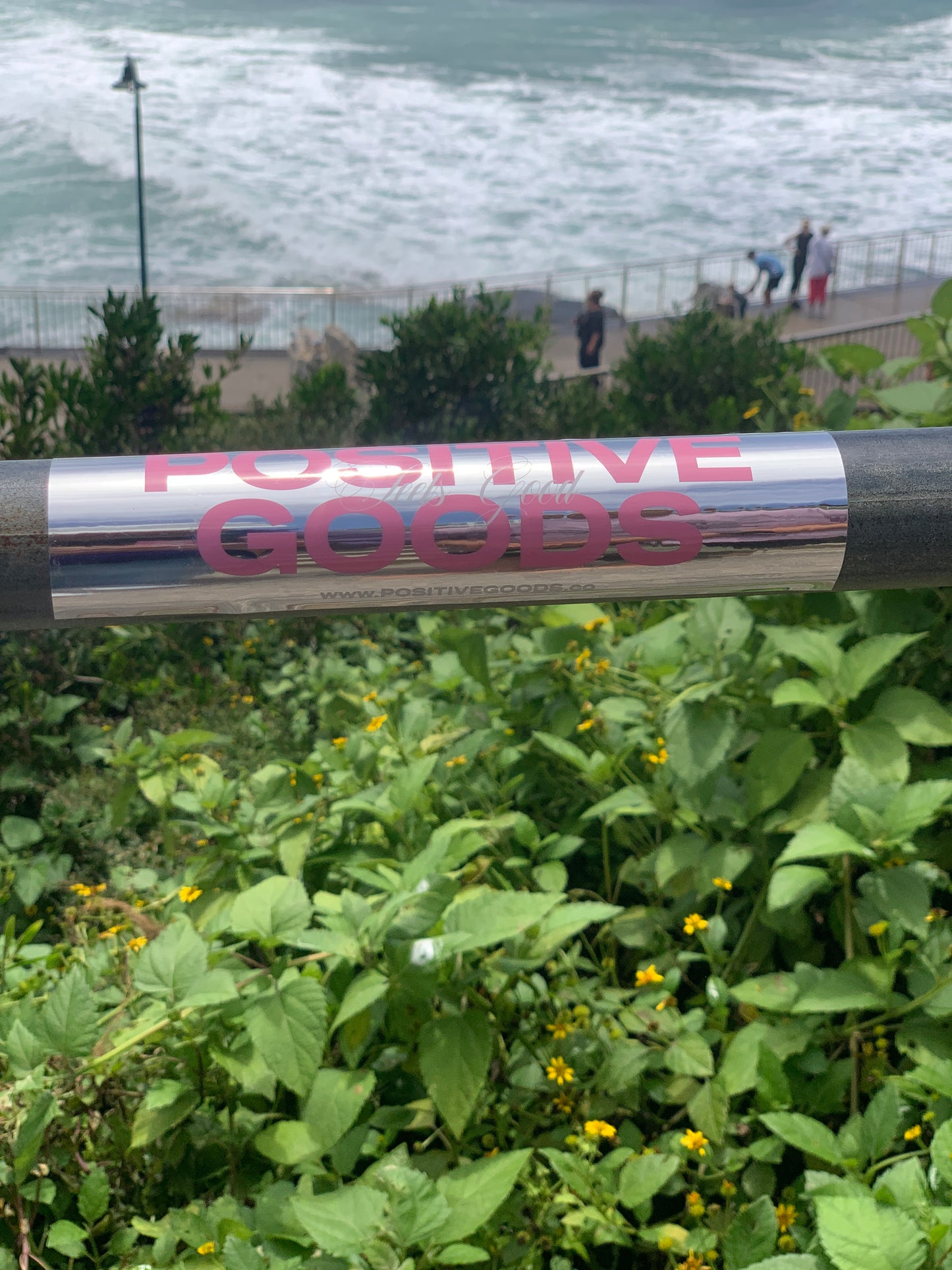 PG BUMPER STICKER